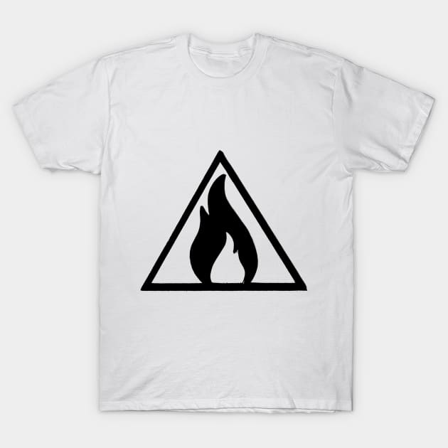 Inferno Ignition T-Shirt by hypnohymn